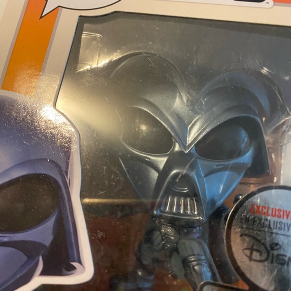 New Funko Pop Concept Series Darth Vader 524 Star Wars 45 Disneyland Exclusive - Picture 6 of 7
